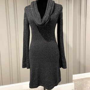 White House Black Market Sweater Dress Size S